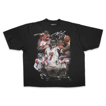 Michael Vick PREMIUM Oversized Tee in Black