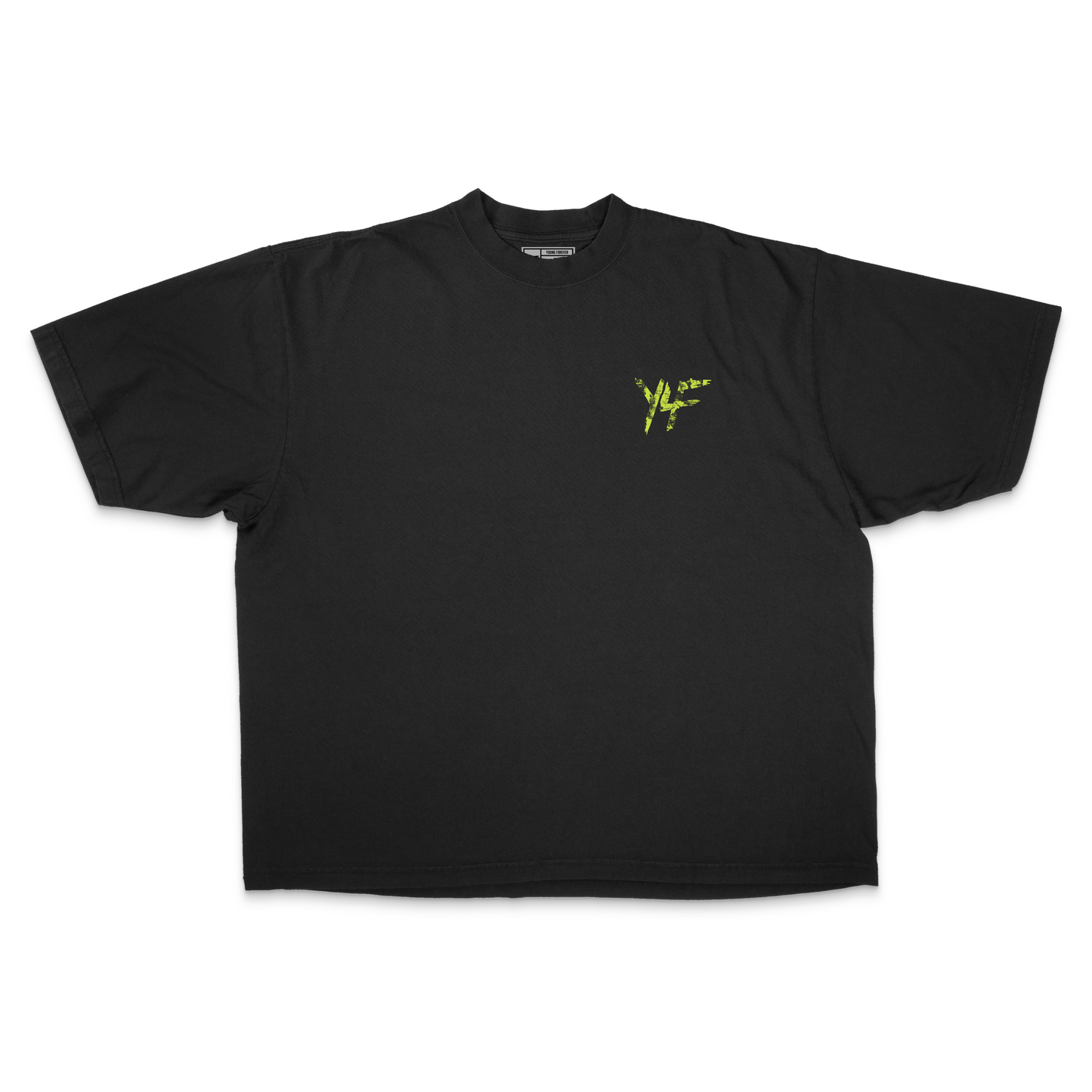 Pray Not Prey PREMIUM Oversized Tee in Black
