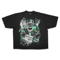 Sauce Gardner PREMIUM Oversized Tee in Black