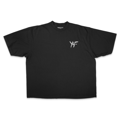 North Shore PREMIUM Oversized Tee in Black