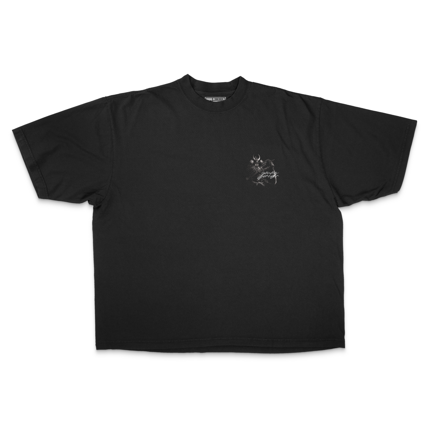 Fuji’s Curse PREMIUM Oversized Tee in Black