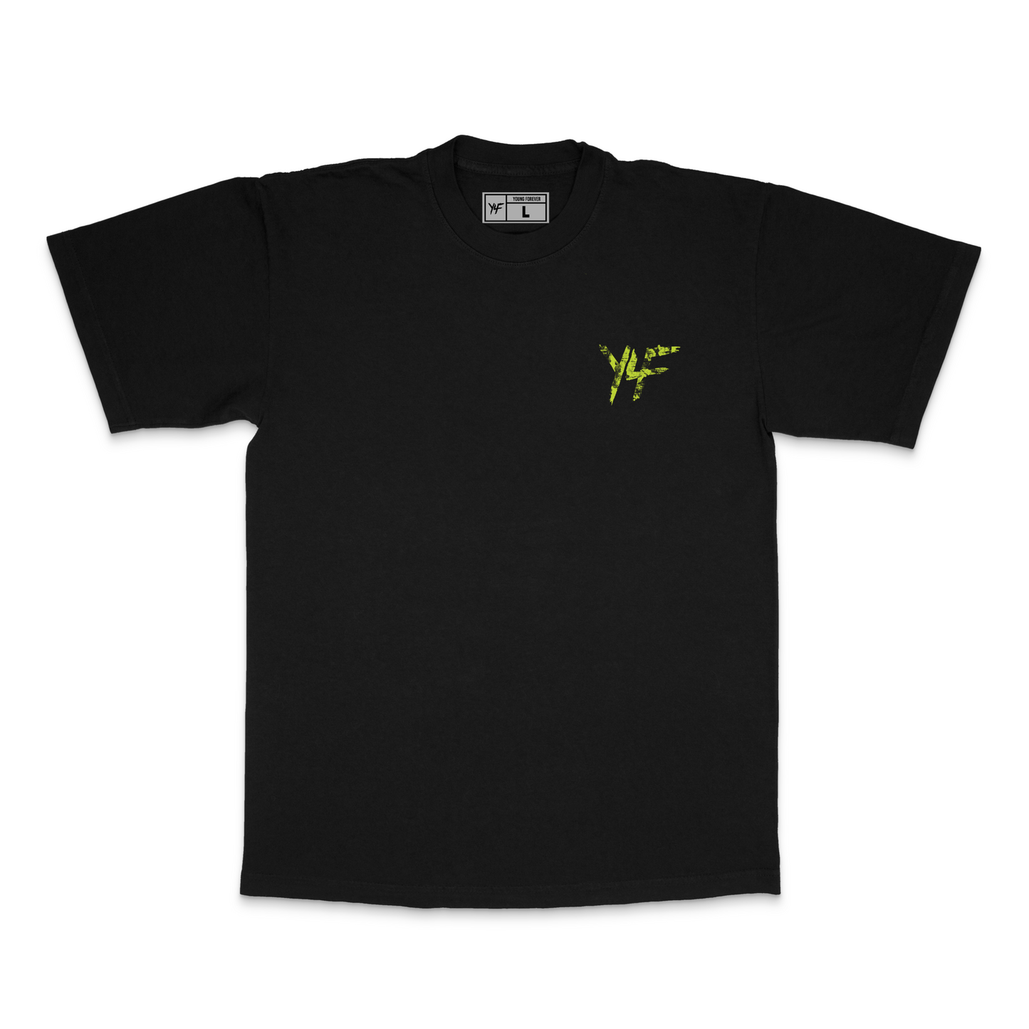Pray Not Prey PREMIUM Tee in Black (TTS)