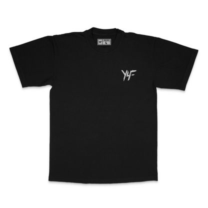 North Shore PREMIUM Tee in Black (TTS)