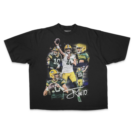 Jordan Love PREMIUM Oversized Tee in Black