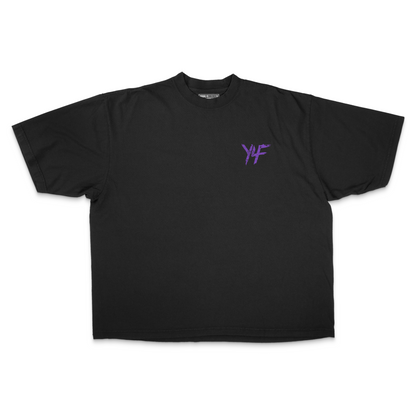 Jesus Saves PREMIUM Oversized Tee in Black