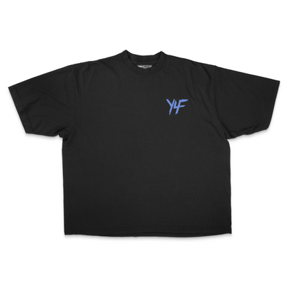 King of the City PREMIUM Oversized Tee in Black