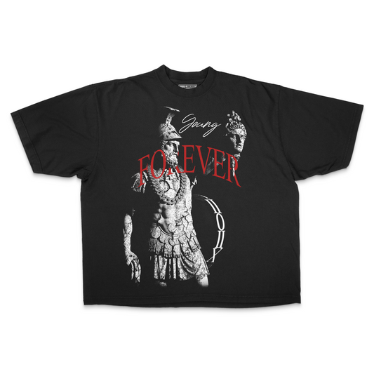 Victory Kill PREMIUM Oversized Tee in Black