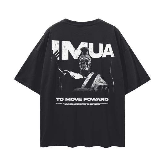 IMUA PREMIUM Oversized Tee in Black